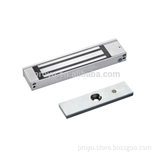 New Single Door Electromagnetic lock 180KG EM lock Mag Lock with LED singal feedback